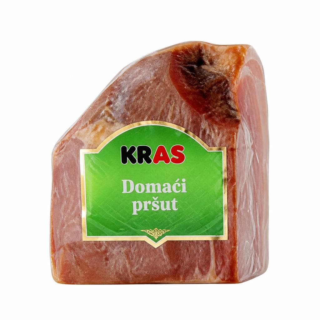 Kras Domaći pršut cca 1 kg Akcija u trgovini Lidl