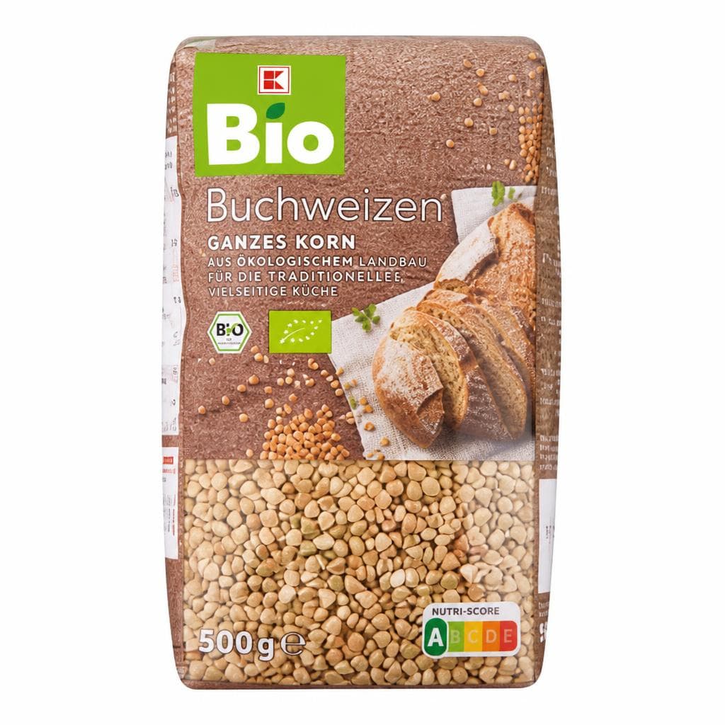 K-Bio heljda 500 g Akcija u trgovini Kaufland