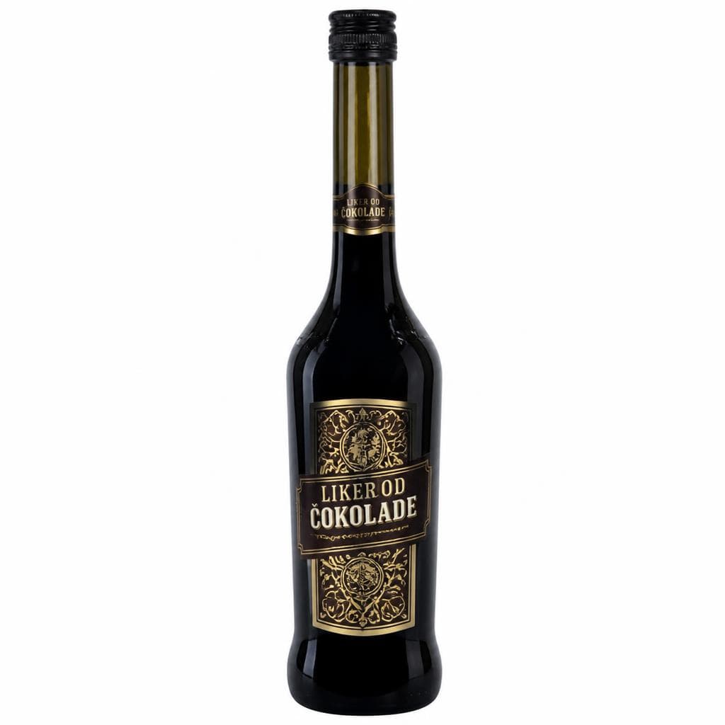 Liker od čokolade 500 ml Delicious Chocolate Akcija u trgovini Eurospin