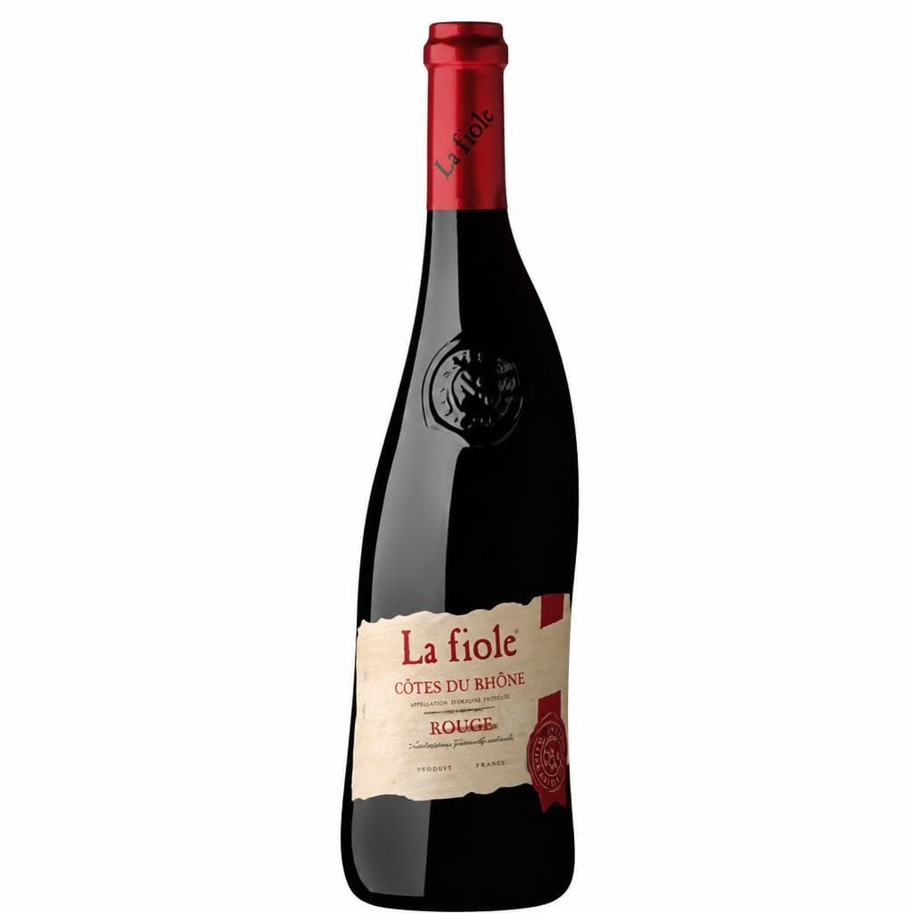 La Fiole Cotes du Rhone Rouge crno vino 0,75L Akcija u trgovini Konzum