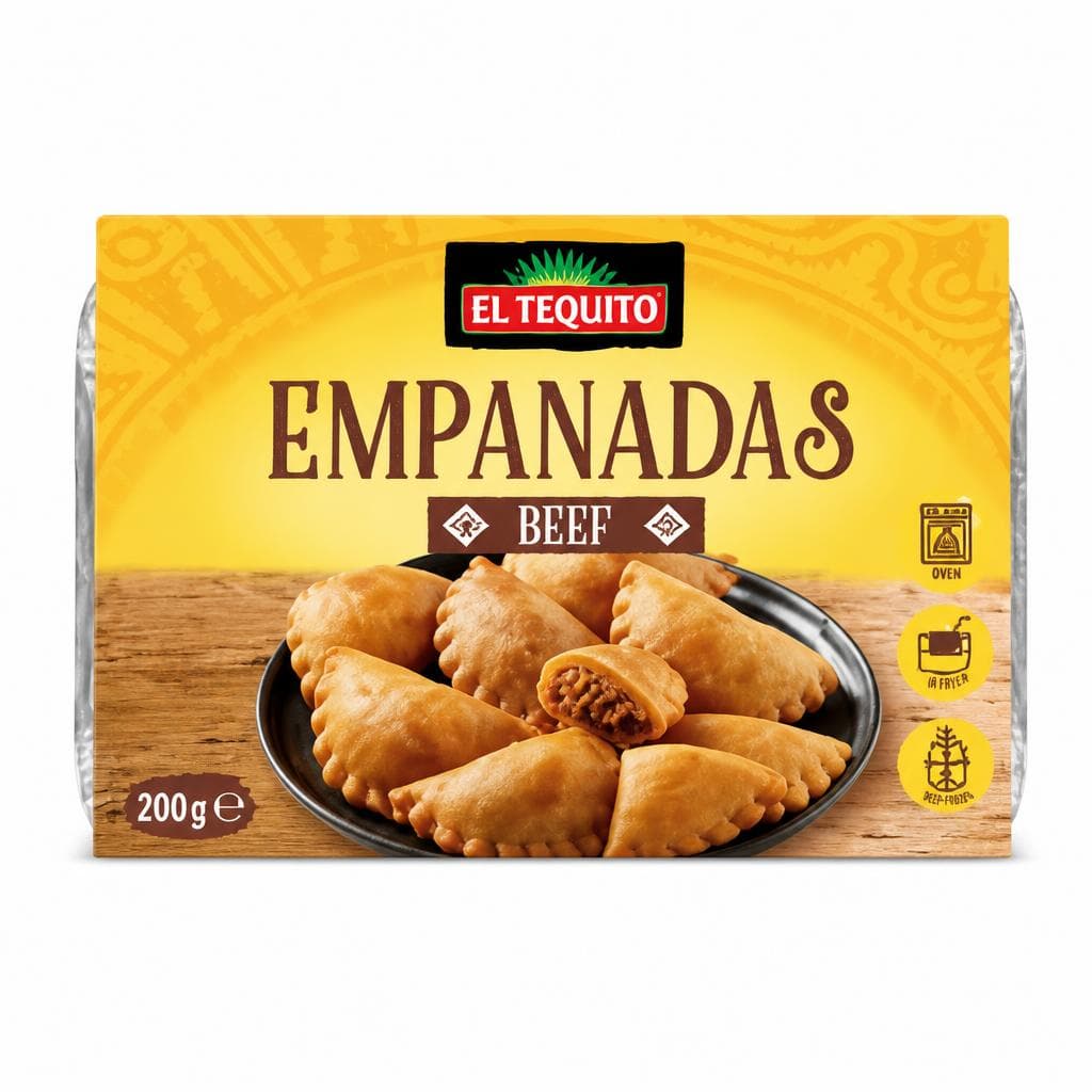 El Tequito Empanadas s junetinom 200 g Akcija u trgovini Lidl