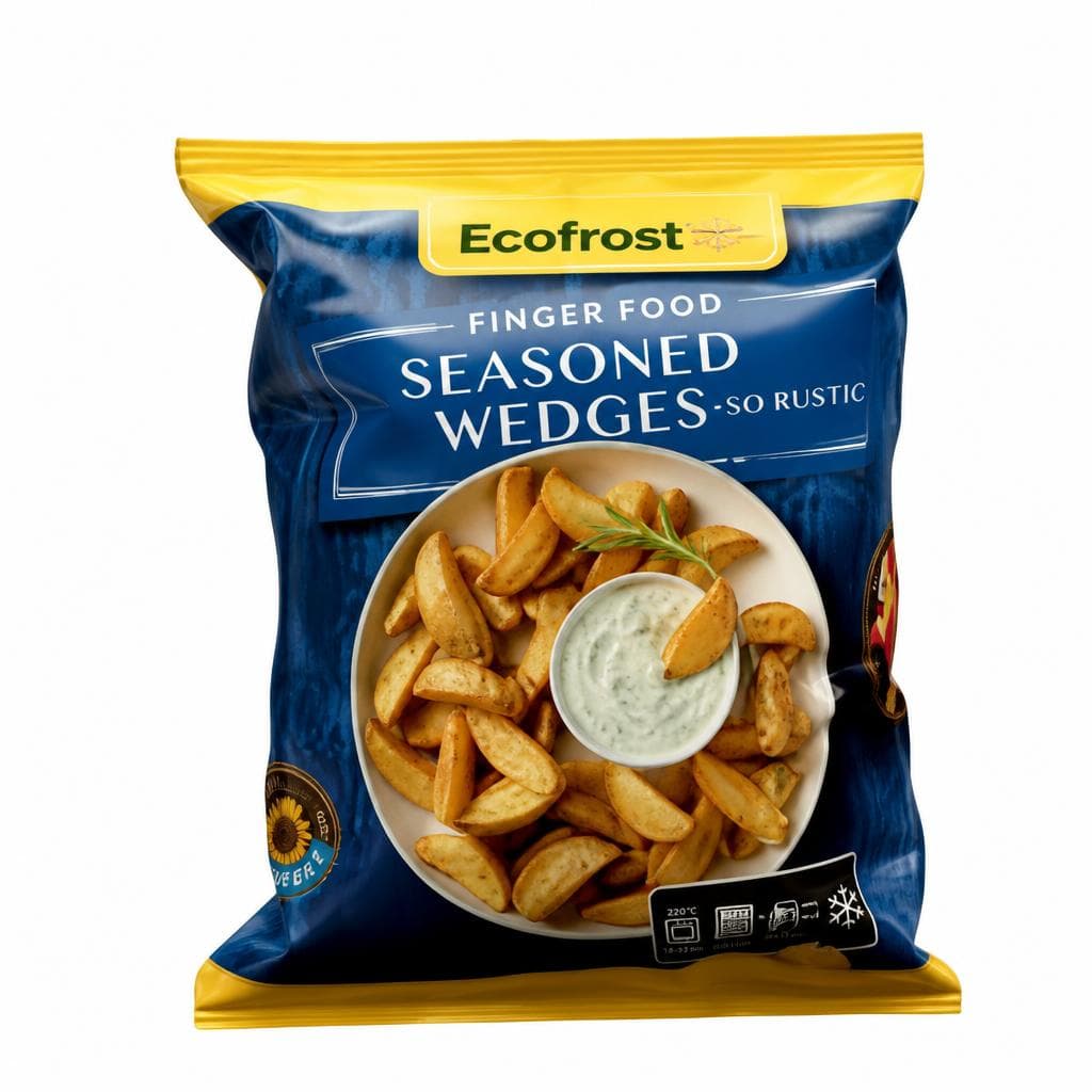 Ecofrost krumpir pekarski, začinjeni 1 kg Akcija u trgovini Boso