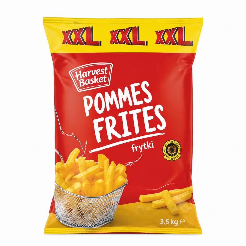 Harvest Basket pommes frites 3.5 kg Akcija u trgovini Lidl