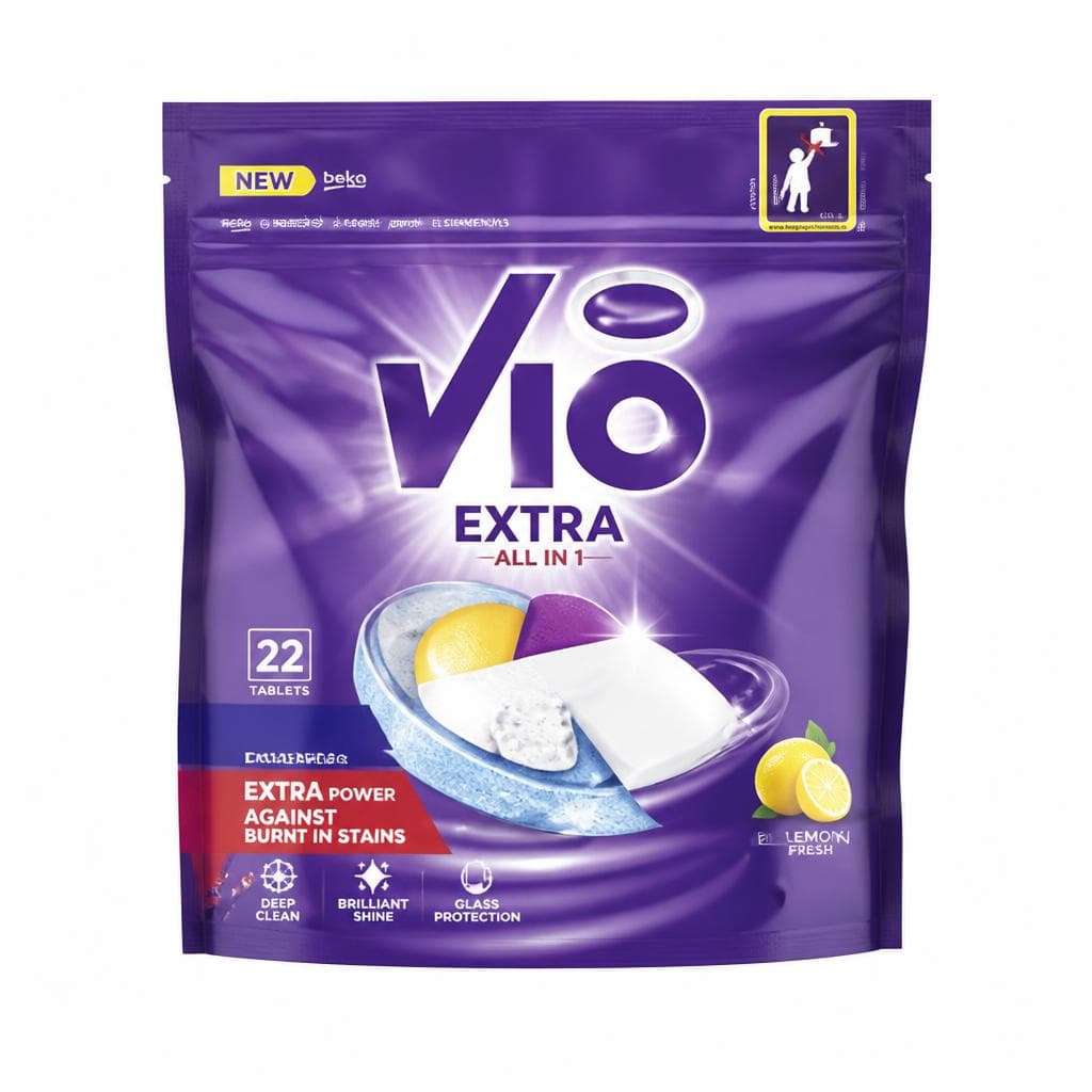 Vio tablete za perilicu posuđa 22 kom Akcija u trgovini Bakmaz