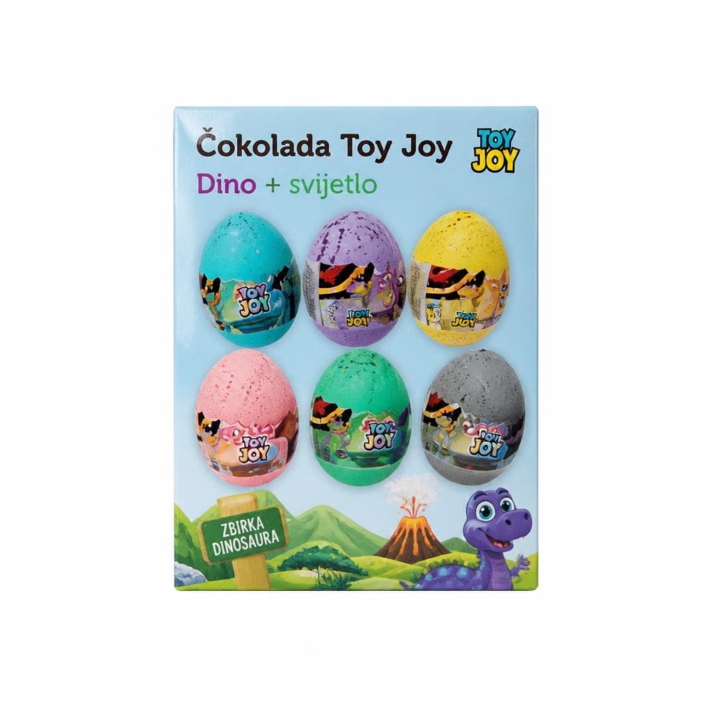 Toy Joy čokolada 7 g Akcija u trgovini Boso
