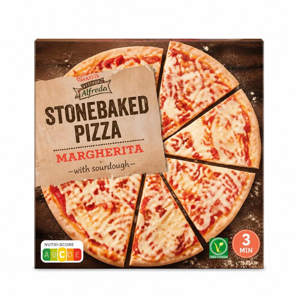 Trattoria Alfredo Pizza margherita 3 x 300 g Akcija u trgovini Lidl