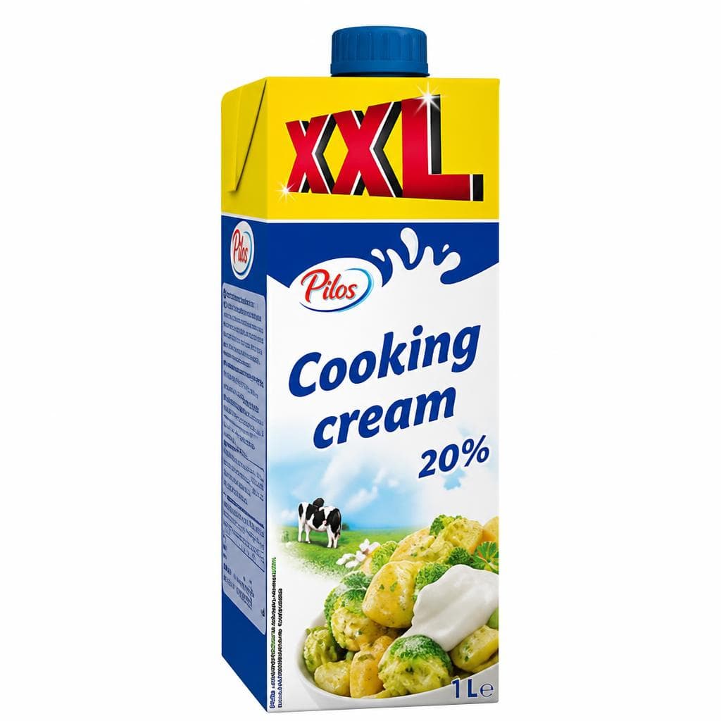 Pilos Vrhnje za kuhanje XXL 1 L Akcija u trgovini Lidl