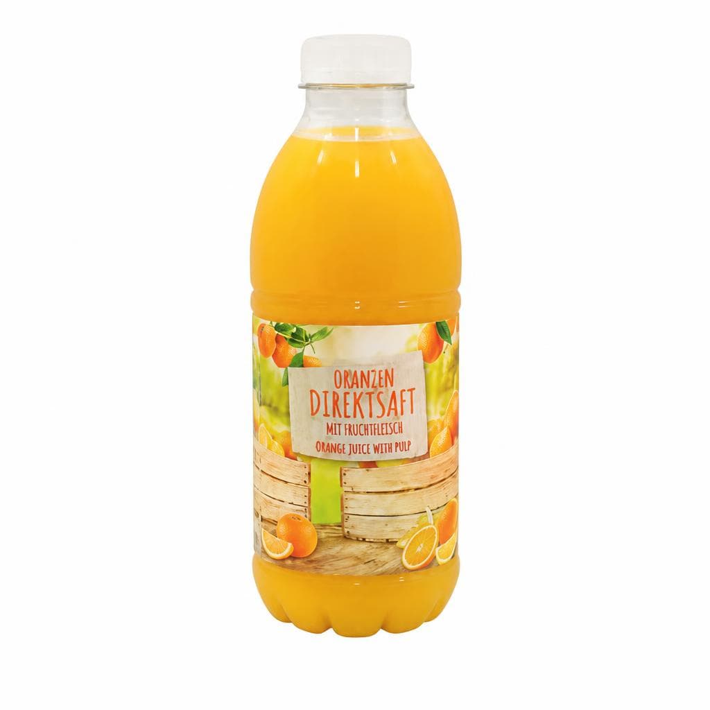 Sok od naranče 100 % 1 l Akcija u trgovini Plodine