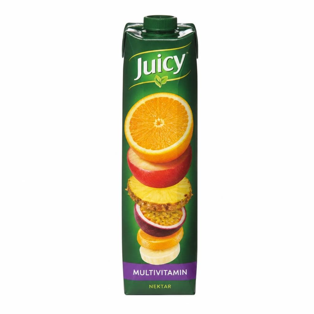 Juicy nektar multivitamin 1,00l Akcija u trgovini Vrutak