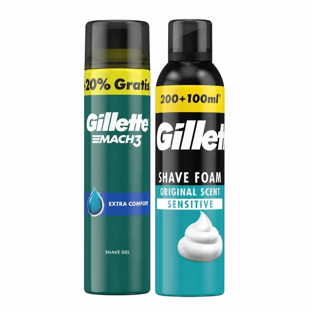 Gillette Proizvodi za brijanje i njegu nakon brijanja Akcija u trgovini Tommy
