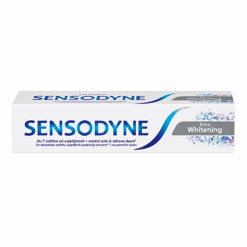 Sensodyne pasta za zube 75 ml Akcija u trgovini KTC