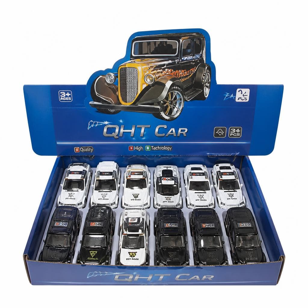 QHT Car Auto metalni Big 1 kom Akcija u trgovini NTL