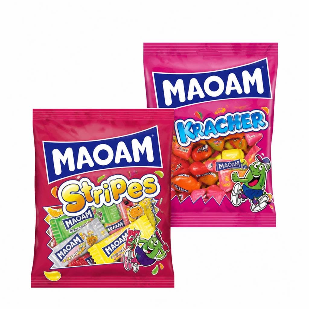 Maoam proizvodi Akcija u trgovini Mueller