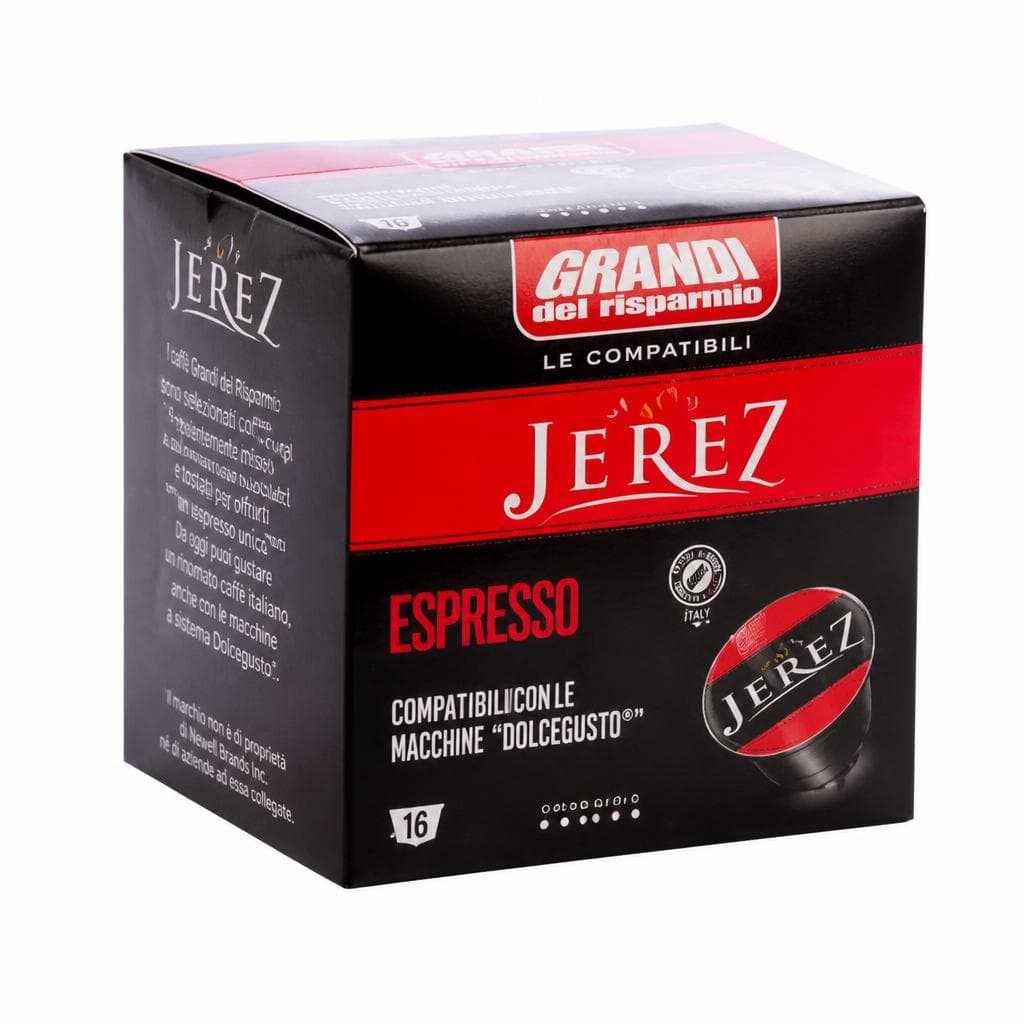 Kapsule Caffe Espresso 30 kom Jerez Akcija u trgovini Eurospin