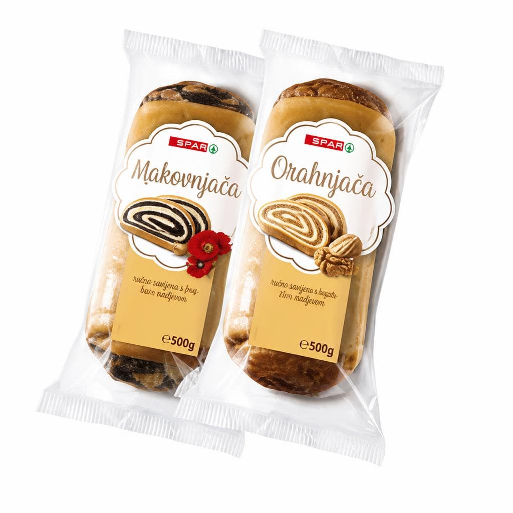 Orahnjača ili makovnjača 500 g Spar Akcija u trgovini Spar