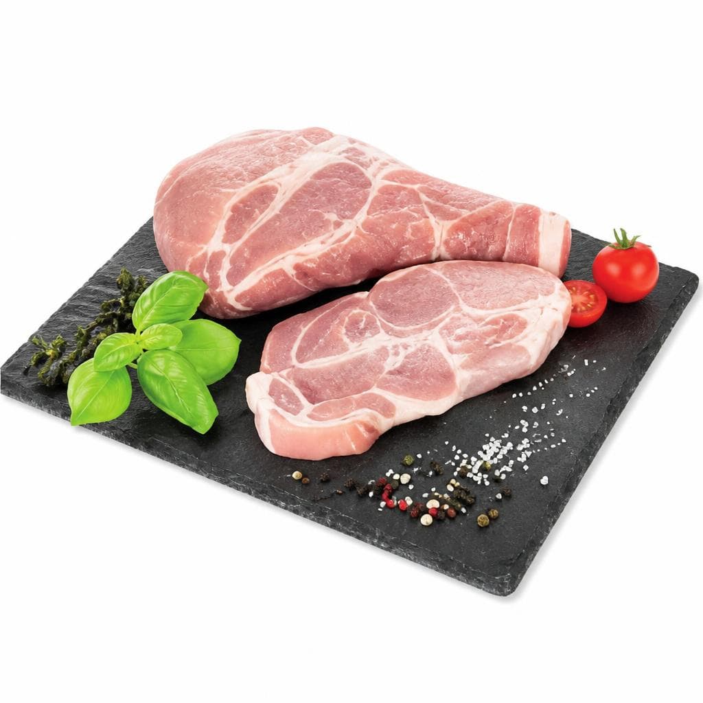 Svježi svinjski vrat 1 kg Akcija u trgovini Plodine