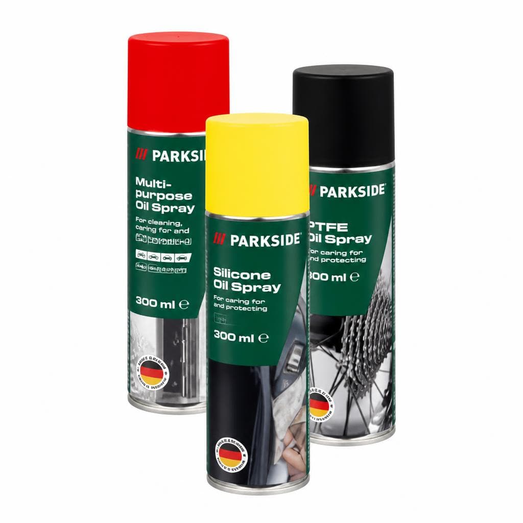Parkside ulja i masti 300 ml Akcija u trgovini Kaufland