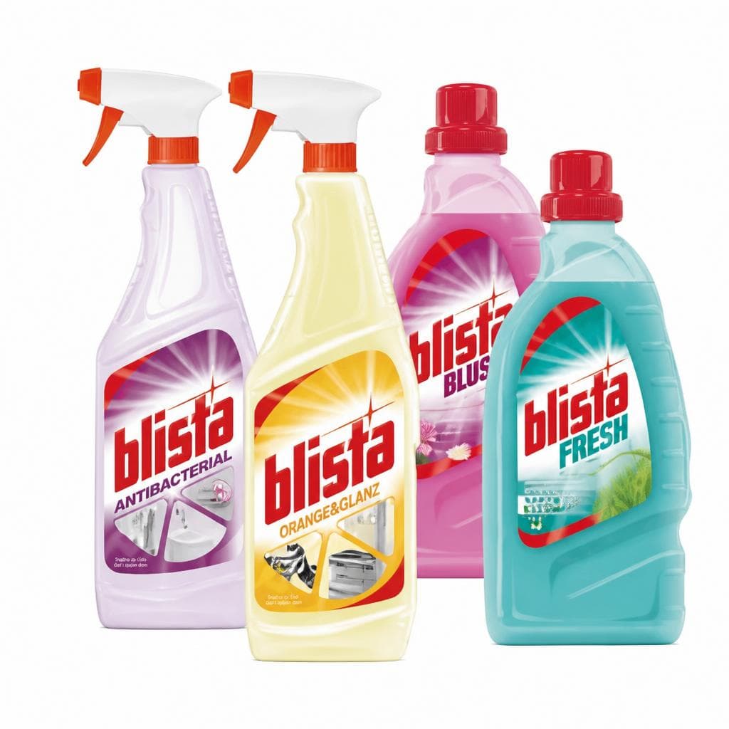 Blista sredstva za čišćenje Akcija u trgovini KTC