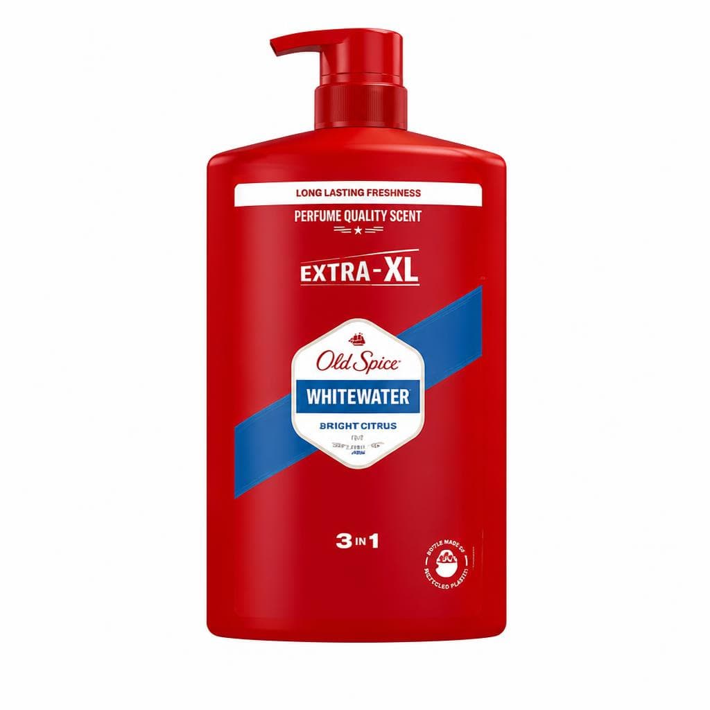 Gel za tuširanje Captain, WhiteWater 1 l Old Spice Akcija u trgovini NTL