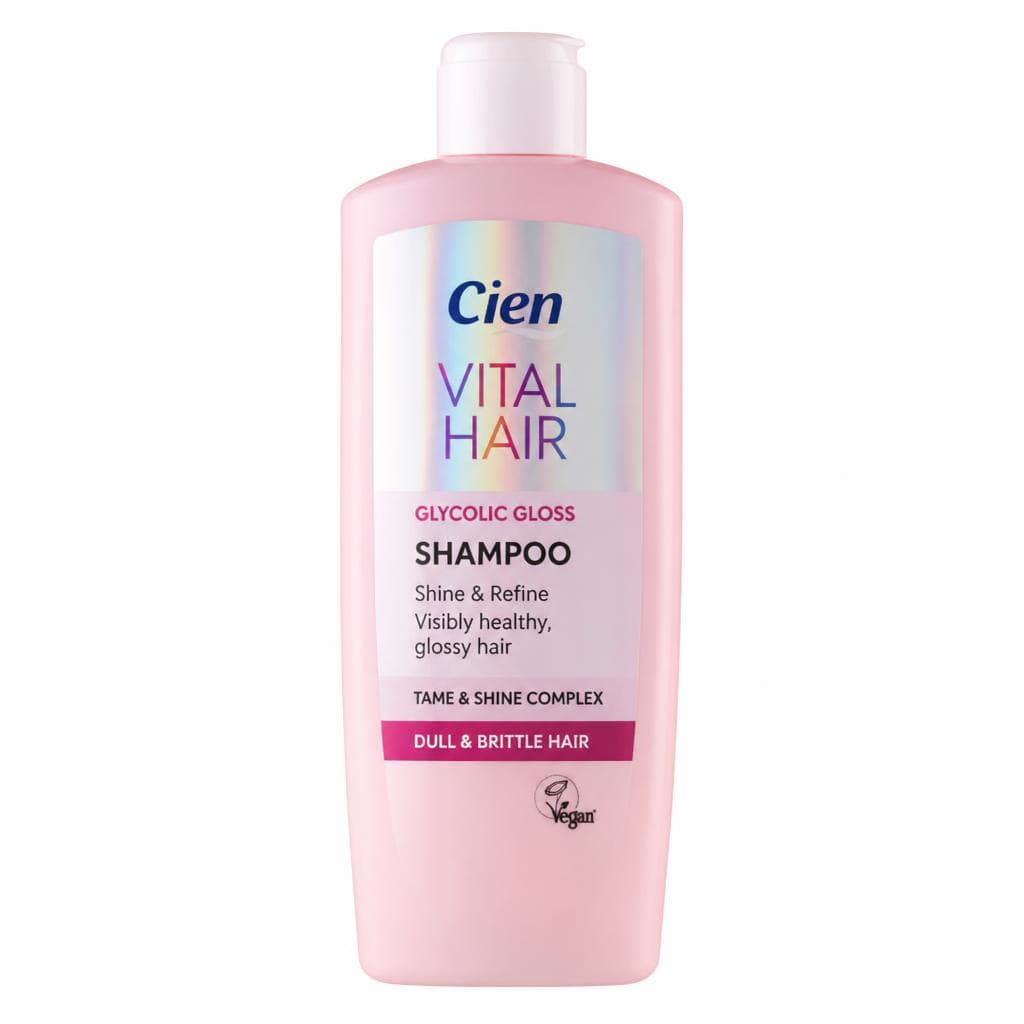 Cien Vital Hair Šampon za kosu Glycolic Gloss 150 ml - 300 ml Akcija u trgovini Lidl