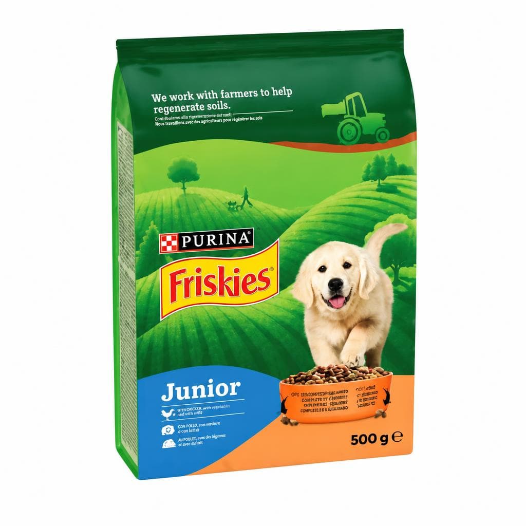 Purina Friskies suha hrana za pse 500 g Akcija u trgovini Studenac
