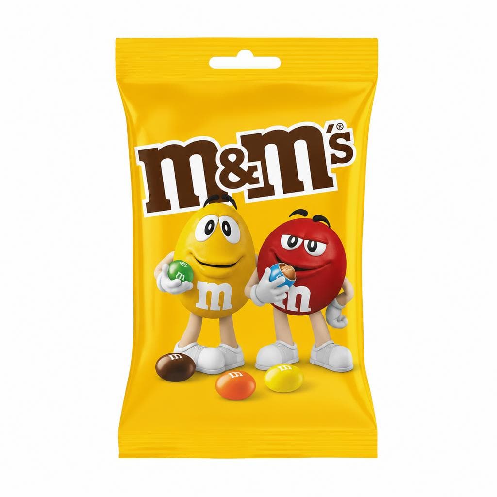 Bombon M&M Peanut/Choco 82 g Akcija u trgovini Gavranović