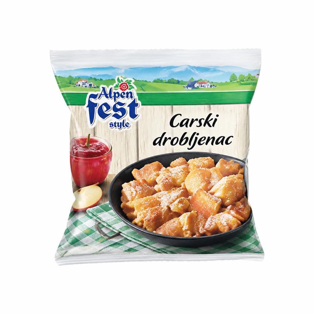 Alpenfest Carski drobljenac 300 g Akcija u trgovini Lidl