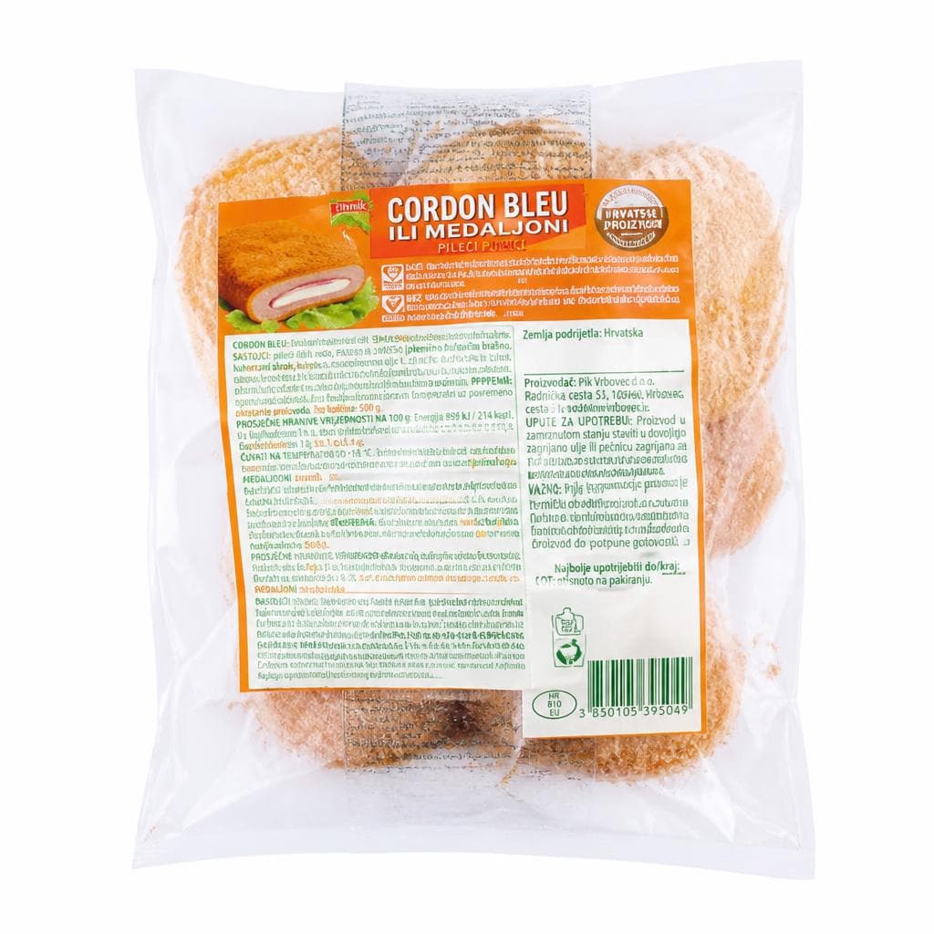 Cordon Bleu ili Medaljoni 960g ili 1kg Akcija u trgovini Kaufland