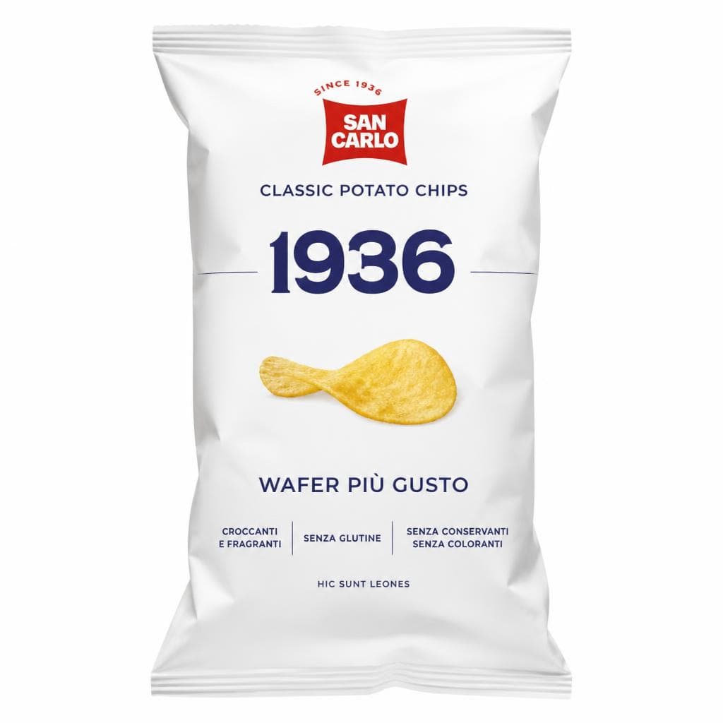 San Carlo čips slani 150g Akcija u trgovini Konzum