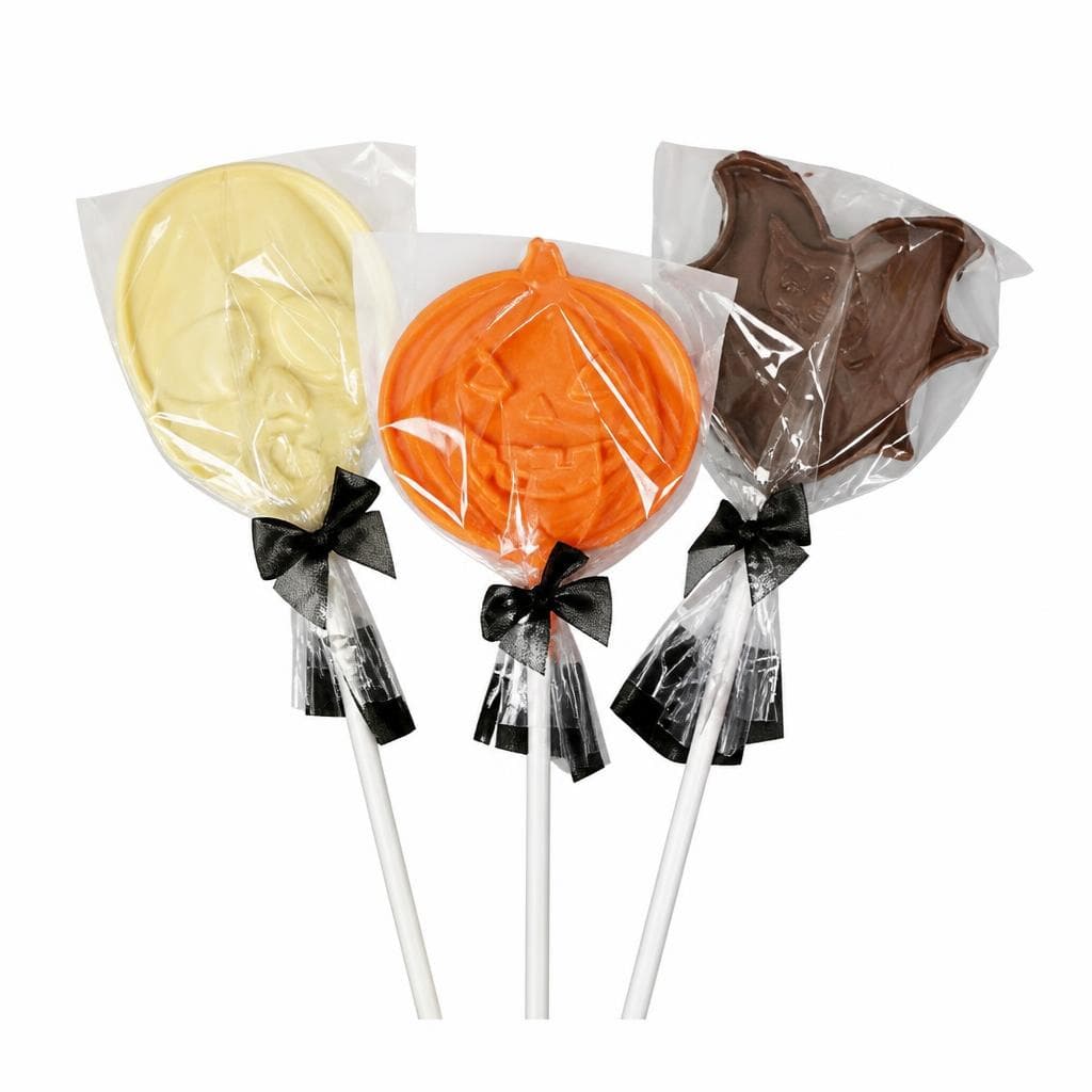 Halloween čokoladna lizalica 45 g ili 65 g Akcija u trgovini Lidl