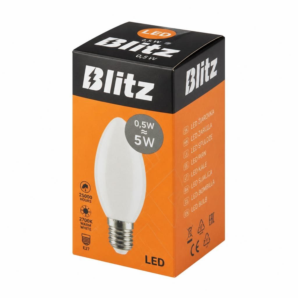 LED žarulja BLITZ Akcija u trgovini Pevex