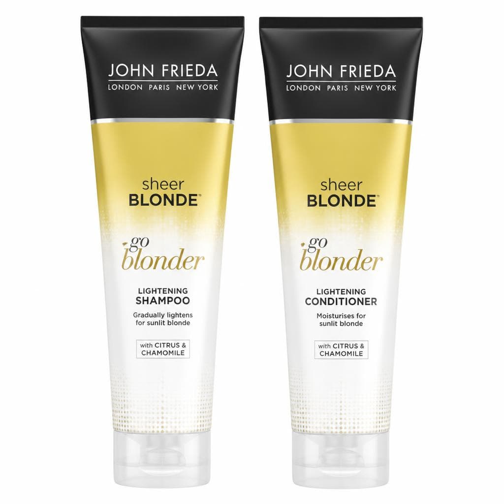 JOHN FRIEDA Šampon/regenerator 250 ml Akcija u trgovini Bipa
