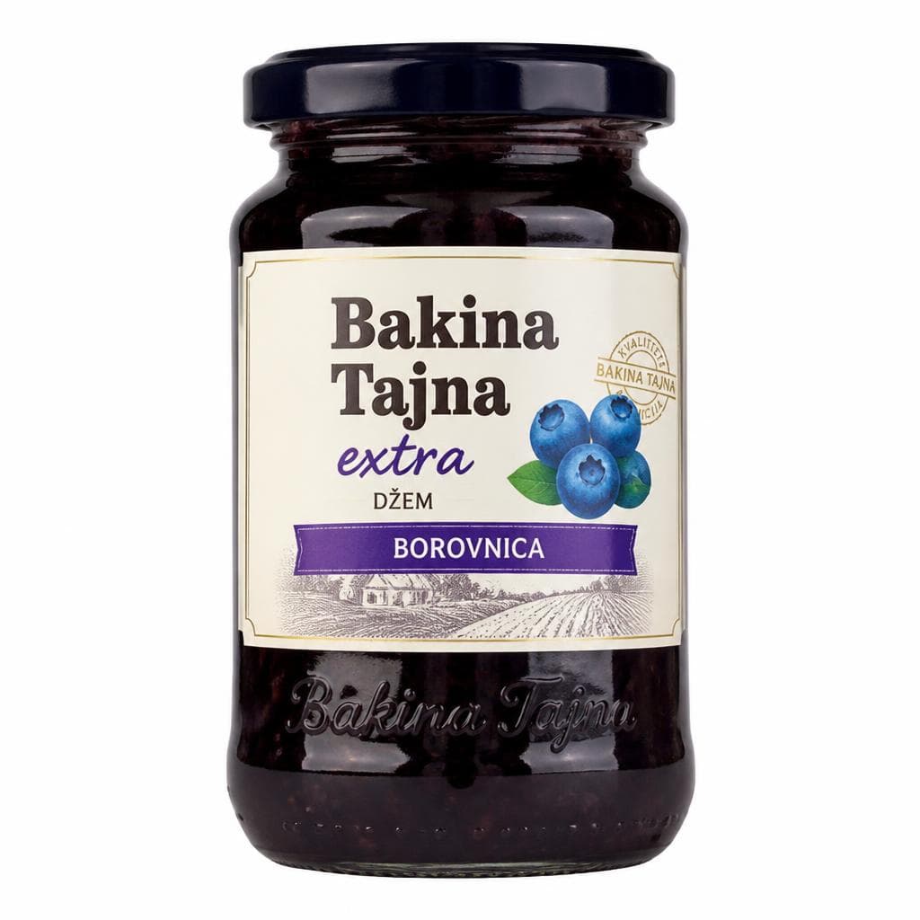 Džem Bakina tajna extra 375 g Akcija u trgovini Bakmaz