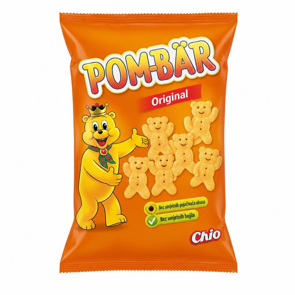 Flips Pom-Bär 50 g Akcija u trgovini Spar
