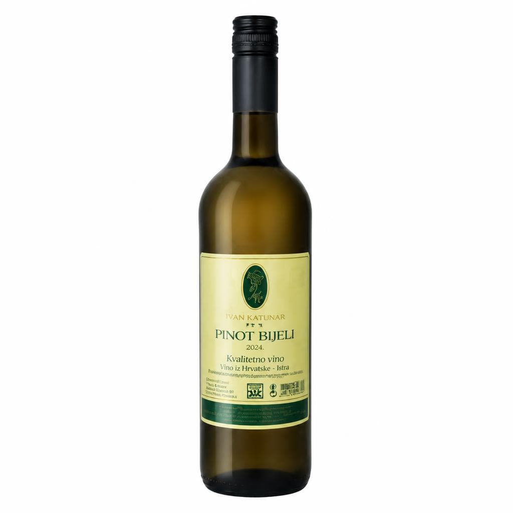 Čobanković Pinot bijeli 0,75 L Akcija u trgovini Interspar