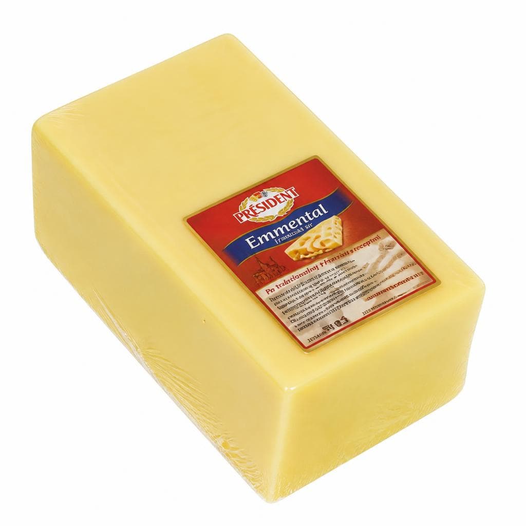 Président Emmental sir Akcija u trgovini Bakmaz