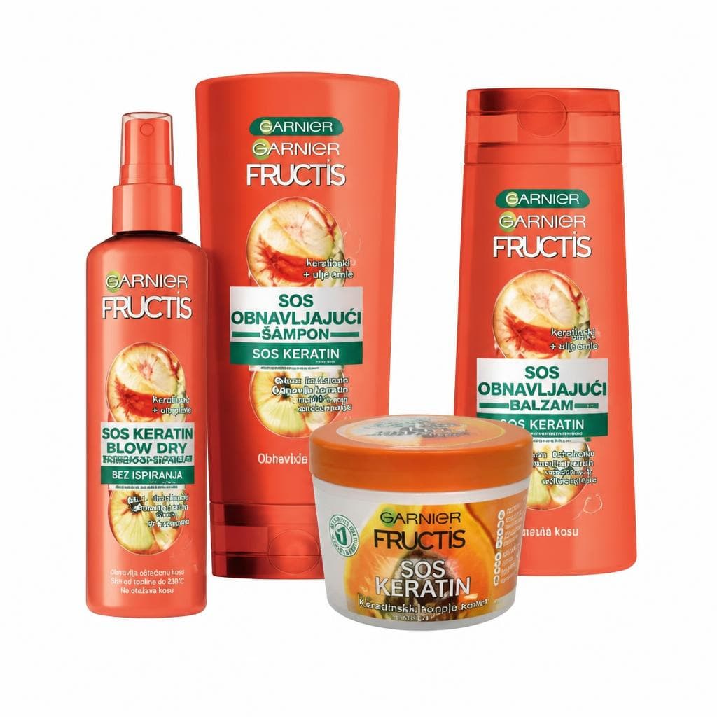 Garnier Fructis proizvodi Akcija u trgovini Bipa