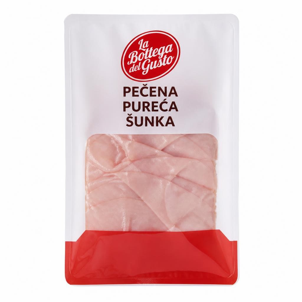 La Bottega del Gusto pečena pureća šunka 100 g Akcija u trgovini Eurospin