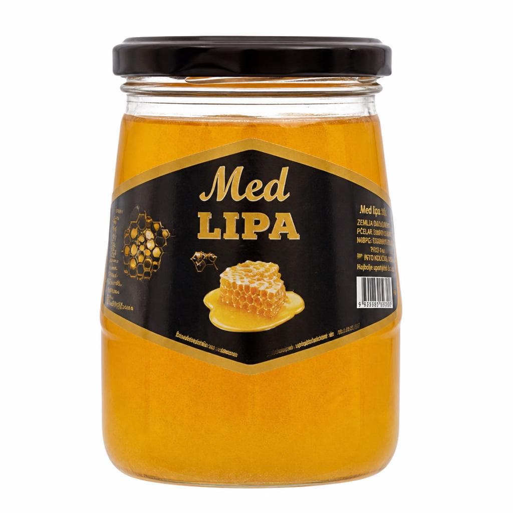 Med lipa, livadski 450 g Akcija u trgovini Konzum