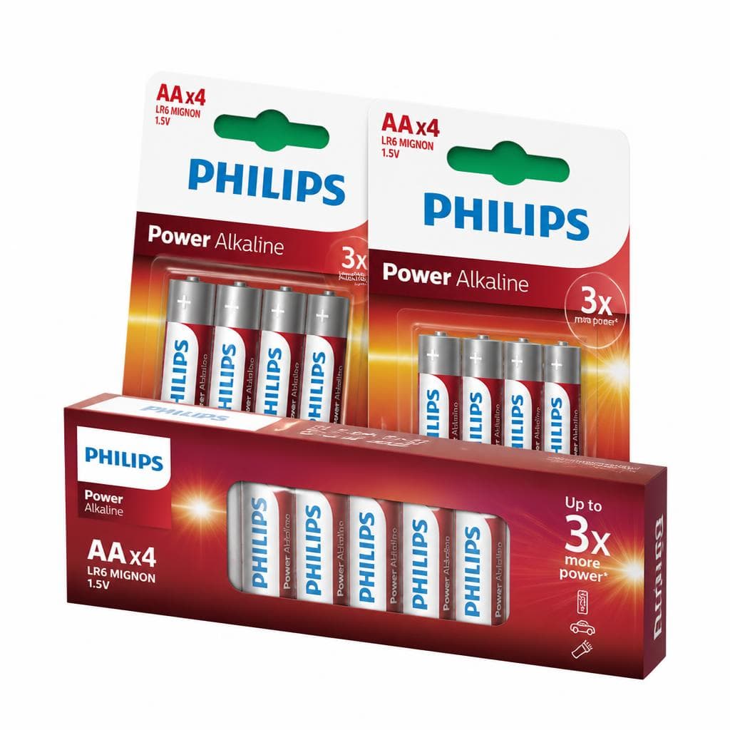 Baterije Philips Akcija u trgovini Interspar