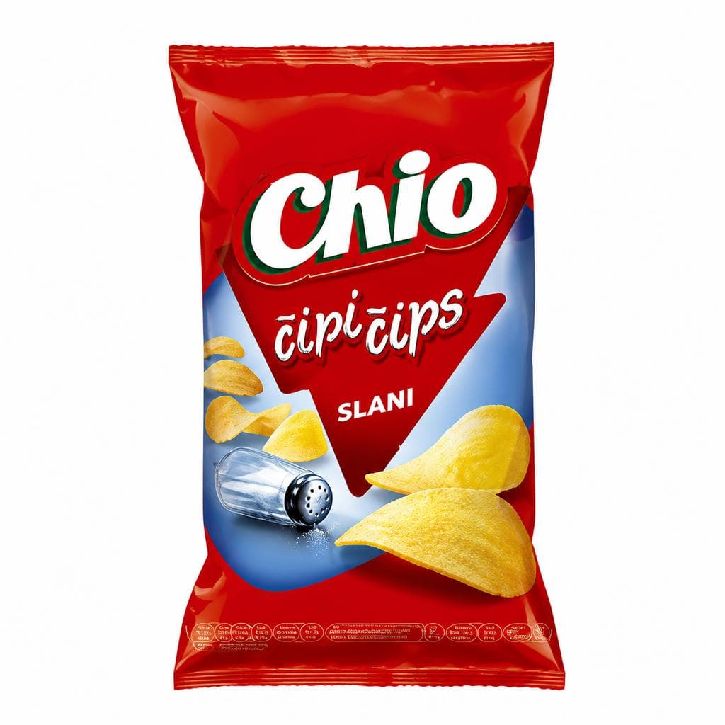 Chio Čipi Čips 130g Akcija u trgovini Konzum