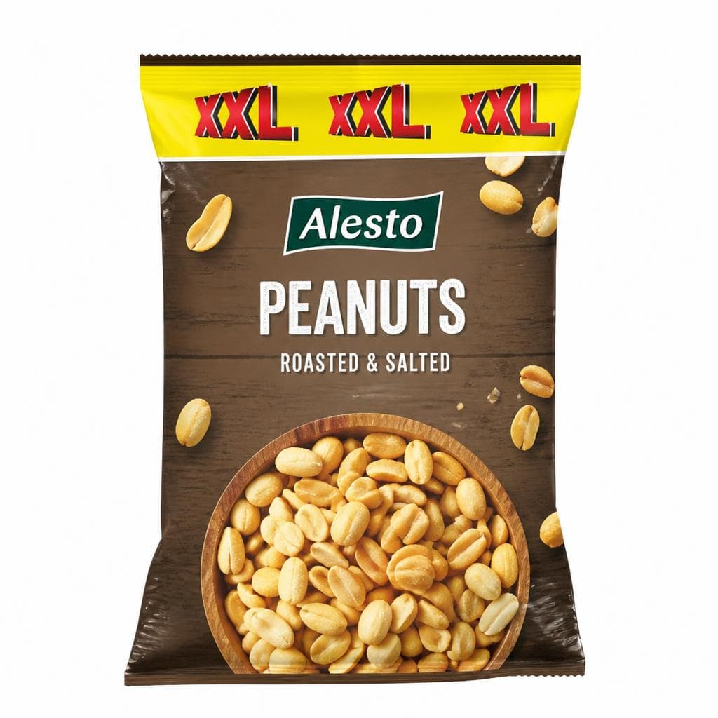 Alesto prženi kikiriki 1 kg Akcija u trgovini Lidl