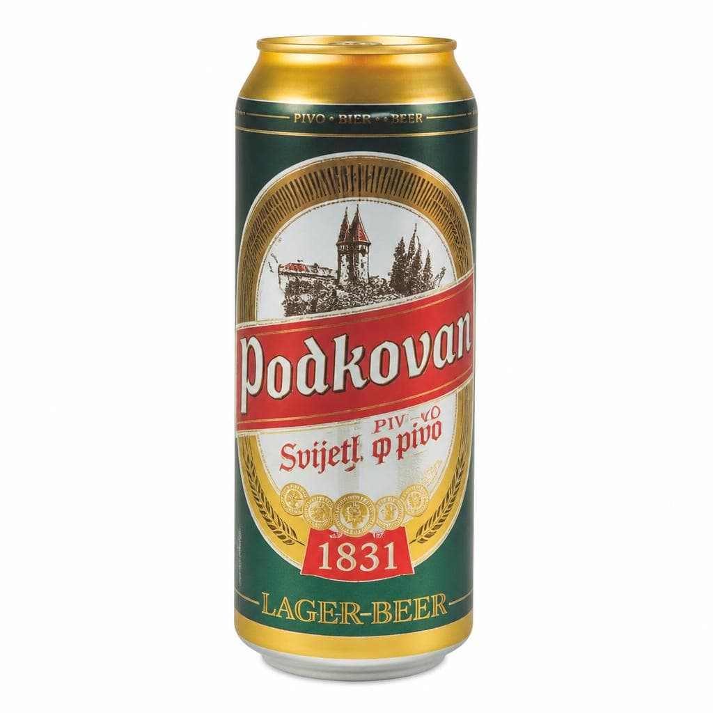 Podkovan pivo 0,5 l Akcija u trgovini Trgovina Krk