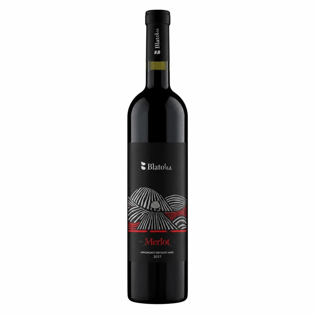 Blato vrhunsko vino 0,75 l Akcija u trgovini Plodine