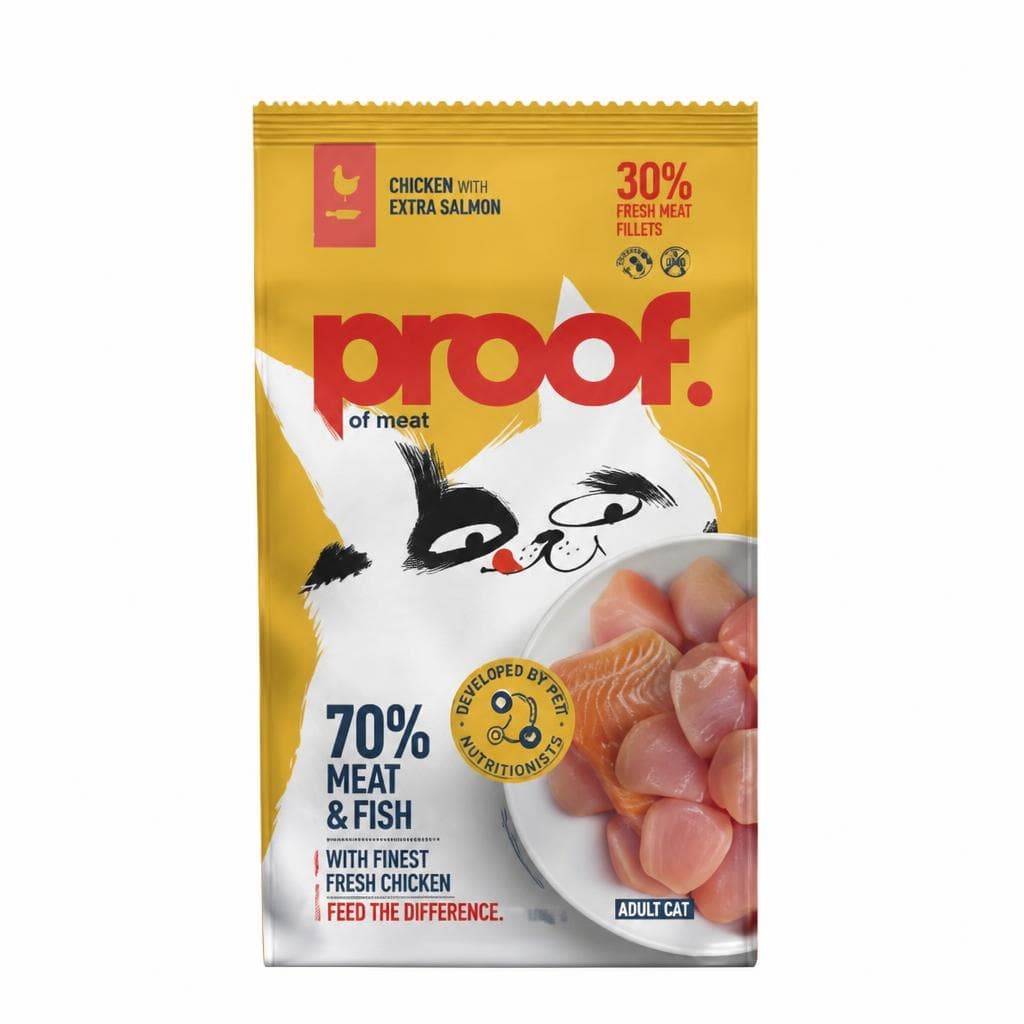 Proof hrana za mačke 1,5kg Akcija u trgovini Konzum