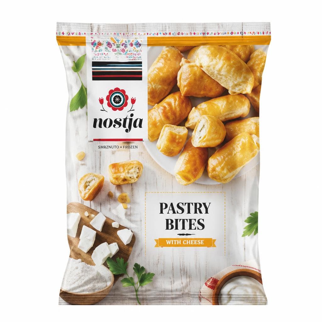 Nostja Punjeni mini jastučići 1 kg Akcija u trgovini Lidl