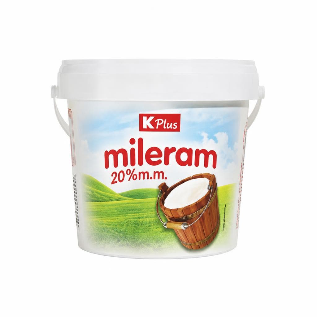 K Plus Mileram 900g Akcija u trgovini Konzum