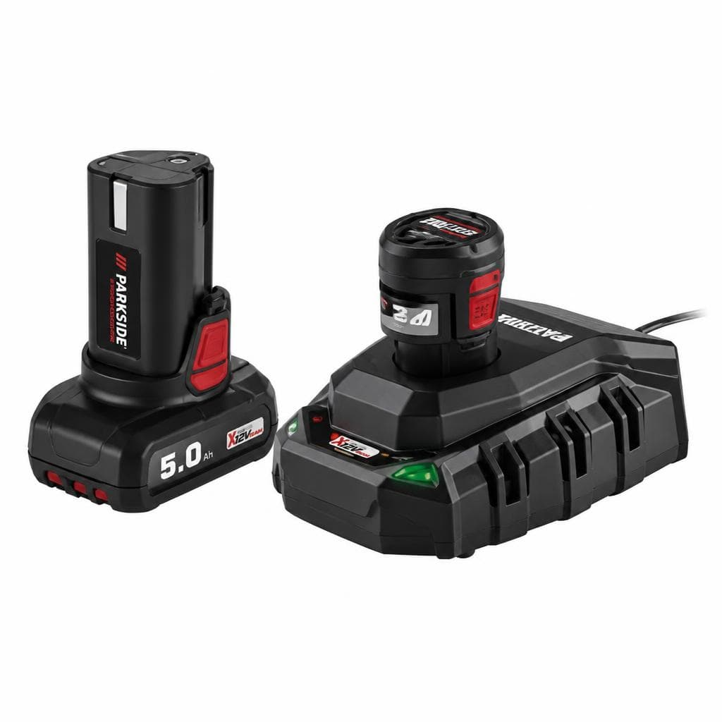 Parkside Performance aku baterija i punjač 12 V / 2.5 Ah Akcija u trgovini Lidl