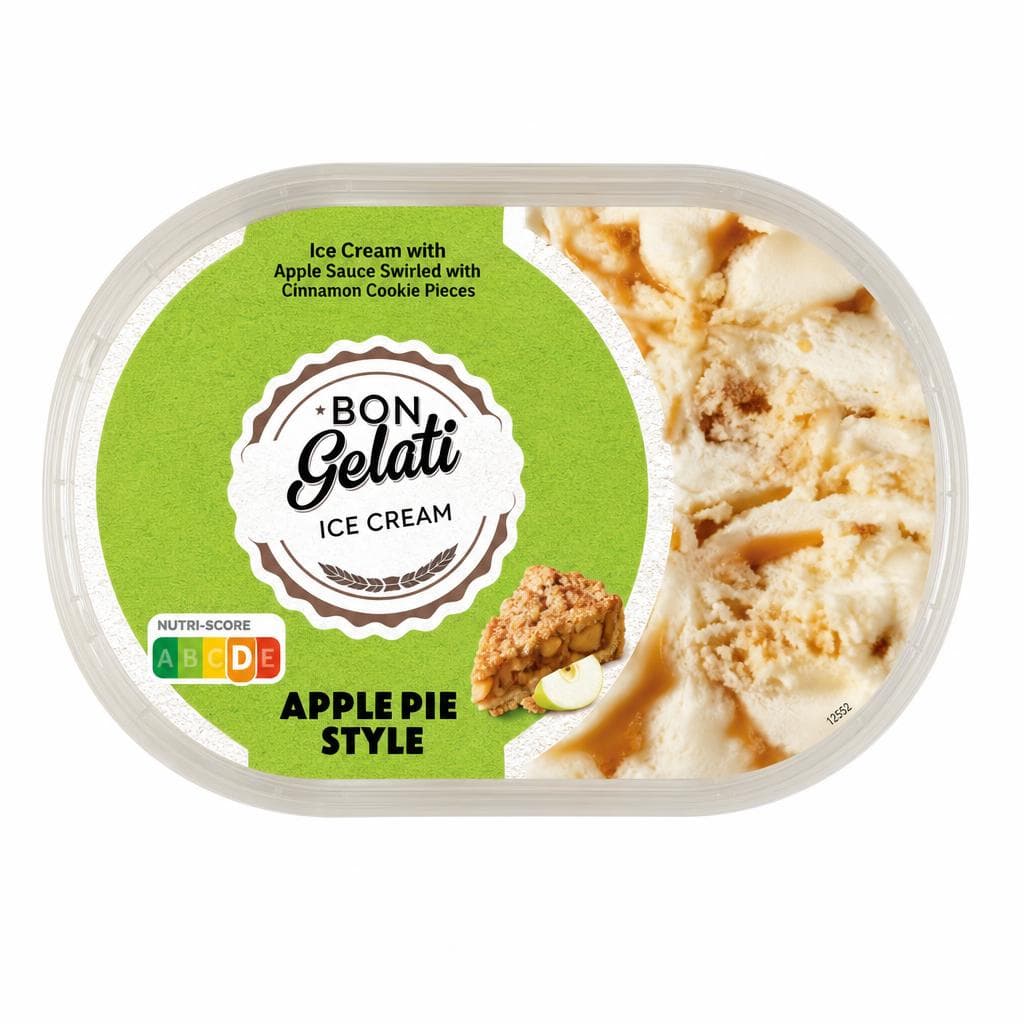 Bon Gelati sladoled od jabuke 0.9 l Akcija u trgovini Lidl