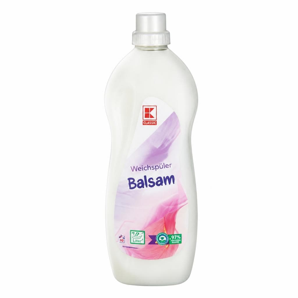 Omekšivač rublja razne vrste 2 L K Classic Akcija u trgovini Kaufland